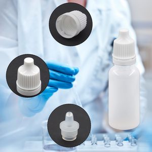 Botellas de Plástico Redondas y Exprimibles para Gotas Oftálmicas, de 5ml a 100ml, con Tapa a Prueba de Niños, Color Personalizado, Impresión Serigráfica - Product Image 5