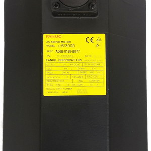 A06B-0128-B077 Motor Servo AC FANUC A06B-0128-B077 - Product Image 2