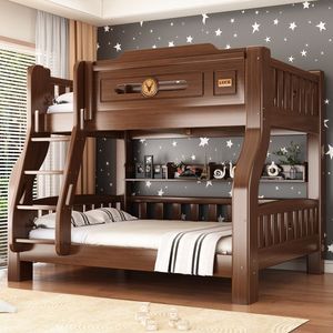 <span class=keywords><strong>Cama</strong></span> litera alta y baja de alta <span class=keywords><strong>calidad</strong></span>, más vendida, para niños, material de protección ambiental, muebles de dormitorio, camas dobles con almacenamiento - Product Image 2