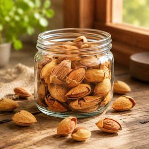 Almendras Enteras Crudas Naturales Premium, Snack <span class=keywords><strong>de</strong></span> Frutos Secos, Ingrediente para Repostería, Leche, Mantequilla, Venta al por Mayor, Exportación a Granel, Alto Contenido <span class=keywords><strong>de</strong></span> Proteínas, Grasas Saludables - Product Image 4