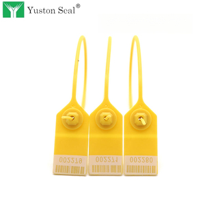 Sceau en plastique Yuston YTPS603 230 mm 2,0 mm avec insert en acier inoxydable 304, anti-effraction, pour colis <span class=keywords><strong>express</strong></span>, numéroté - Product Image 5