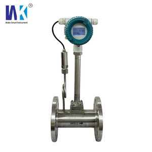 Medidor de Flujo de Aire Comprimido, Vapor, Gas y Líquido de Acero al Carbono, HART de 2 Cables, RS485, Área Variable, Personalizable OEM - Product Image 1