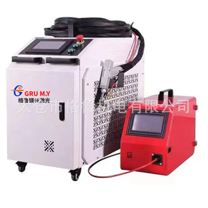 Soldadora láser de fibra portátil de 1064 Nm, máquina de soldadura por pulsos de acero inoxidable para el procesamiento de materiales de construcción - Product Image 2