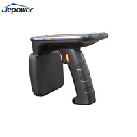 Lecteur RFID portable Jepower, collecteur de données de codes-barres, Android 12, étanchéité IP67, lecteur PDA UHF, 4 Go, en stock