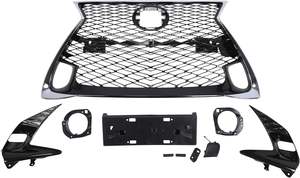 Pare-chocs avant avec feux antibrouillard pour <span class=keywords><strong>OLIVER</strong></span> 2006-2013 pour IS IS250 IS350 Nouvel accessoire de remplacement - Product Image 5