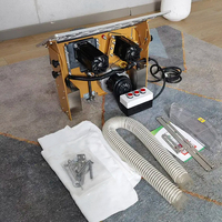 Scies à onglets à moteur en cuivre, machines à scier le bois, mini scie à cœur 30*50 cm