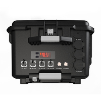 Nouvelle station d'alimentation portable, générateur solaire 6000W, chargeur de voiture électrique, chargeur de panneau solaire, avec lampe torche, batterie lithium-ion, MPPT