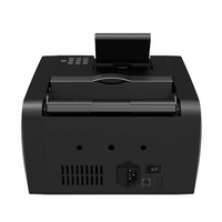 Compteur de billets de banque robuste SEMTOM ST-2700 avec écran LCD, détection UV/MG/IR/DD, capacité de la trémie de 500 pièces, certifié CE/FCC, garantie 1 an