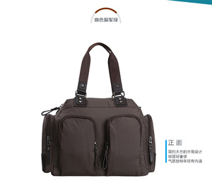 Bolsa de lona de viaje deportiva de ocio para hombre multifuncional impermeable personalizada de alta calidad - Product Image 2