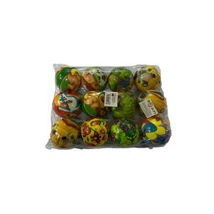 Palline in Spugna MNJ 7Cm 12 Pezzi, Gadget per Feste - Product Image 2