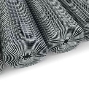 Rouleaux de grillage soudé pour clôture, ouverture personnalisée (1/4'' 1''), calibre BWG8-24, revêtement PVC vert, tailles sur mesure - Product Image 3