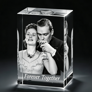 Small Bridge Wholesale Top-Grade K9 <strong>Blank</strong> <strong>Block</strong> <strong>3D</strong> <strong>Laser</strong> <strong>Engraving</strong> <strong>Crystal</strong> Sublimation Cube for Guest Gifts - Product Image 3