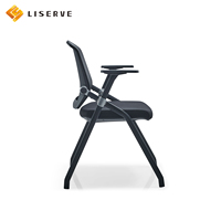 Vente directe d'usine, chaise de bureau et de salle de conférence pliable à cadre métallique, moderne, confortable et empilable, à prix avantageux