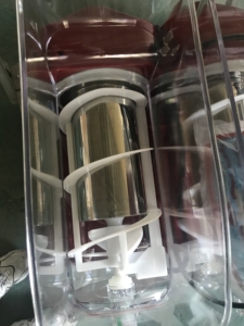 MAYJESSIE Mini machine à slush, boissons froides, milk-shake, machine à slush pour <span class=keywords><strong>bière</strong></span>, machine à slush pour chiot, autres machines à collation, machine à neige fondante - Product Image 4