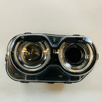 Phares avant Full LED R/T SRT RGB éblouissants DRL 2015-UP à clignotants séquentiels pour Dodge Challenger