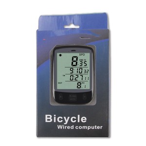 MTB אופניים סטופר רכיבה על אופניים הרי אופני כביש רכב מחשבון מד מהירות מד מרחק מחזור Waterproof מחשב LCD תצוגה - Product Image 6