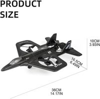 Aereo RC ad Ala Fissa EPT a 4 Canali Controllato da App Wi-Fi con Telecamera FHD 1080p