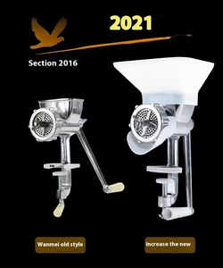 Extrusora Manual de Alimentación de Escritorio de 100 kg/h, Máquina Procesadora de Pienso para Animales, Aves y Pollos, de Acero Inoxidable - Product Image 1