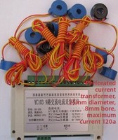 Módulo de Adquisición de Corriente Alterna de 16 Canales con Interfaz de Comunicación RS485, Protocolo MODBUS, Aplicación de Ingeniería de Instalación