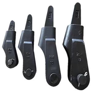 Câble métallique de grue électrique traité en usine personnalisable gréement manuel élingues en fil d'acier de fonte de joint de cale - Product Image 2