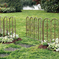 Services de fabrication sur mesure de garde-corps de jardin en acier inoxydable et en fer par électroérosion à fil CNC |   Clôture de garde-corps de qualité supérieure pour l'espace de vie extérieur