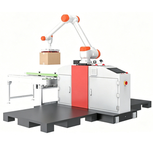 Robot de Paletización Colaborativo Automático, 30 kg de Carga Útil, Paletizador Robótico Motorizado, Construcción de Acero Inoxidable, 7 Piezas/min - Product Image 3