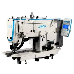 NOUVELLE machine à coudre industrielle JK-T783G à boutonnière automatique à entraînement direct avec affichage matriciel