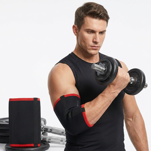 Manchon de coude en néoprène 7 mm sur mesure, robuste et respirant, protection avancée pour l'haltérophilie, la force athlétique et l'entraînement physique - Product Image 1