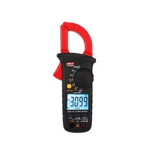 UNI-T UT200A+ แคลมป์มิเตอร์/แอมมิเตอร์ดิจิตอลอัจฉริยะ ป้องกันการเผาไหม้อัตโนมัติ ฟังก์ชั่นหลากหลาย - Product Image 1