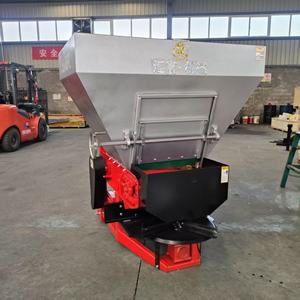 Esparcidor Huifu para ATV/UTV con enganche PTO, suministro para tractor, control hidráulico, tolva <span class=keywords><strong>de</strong></span> 1m, bomba para agricultura, <span class=keywords><strong>cal</strong></span>, polvo, estiércol, tierra - Product Image 2