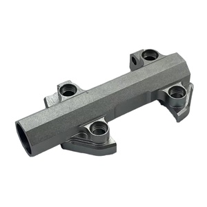 Pédales de vélo usinées CNC de précision par usine OEM, usinage 5 axes en acier inoxydable pour prototypage rapide et assemblage - Product Image 4