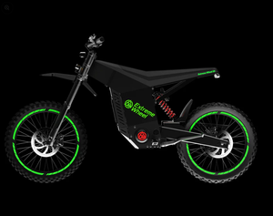 Vélo de montagne électrique ExtremeWheel <span class=keywords><strong>ES</strong></span> - Vélo électrique tout-terrain avec commande par application 5000W pour la puissance du moteur - Product Image 5