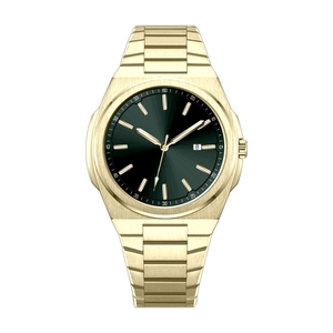 Custom Logo Chocolate <strong>Brown</strong> <strong>Dial</strong> Rose Gold 39mm Quartz <strong>Watch</strong> Stainless Steel Band Waterproof Luxury <strong>Watch</strong> - Product Image 6