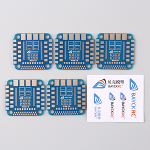 BAYCKRC 2U Plaque de soudure SMD plaquée or - Planche d'entraînement à 236 points de soudure pour débutants en soudage - Product Image 4