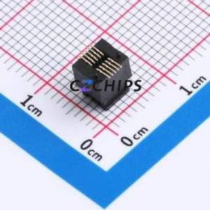 BTB0.585-10PLBSC-G71 Board-to-Board & Backplane Connector SMD,P=0.5mm Connector 10P 0.5mm Vertical Mount 2 - Product Image 2