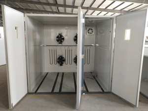 Incubateur 3-en-1 à Trois Chariots pour 12672 Œufs – Machine d'Éclosion pour Cailles, Canards, Oies et Poulets HJ-IH12672 - Product Image 3