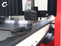 Machine à rainurer en V pour plaques métalliques CNC, pour la pliage d'acier inoxydable et d'aluminium