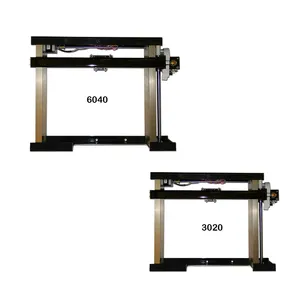 X Y-Cable flexible para cama de mesa de escenario, carril de aluminio de un solo eje, máquina de grabado de sellos láser CO2, 3020, 6040