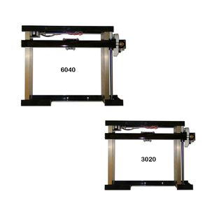 X Y-Cable flexible para cama de mesa de escenario, carril de aluminio de un solo eje, máquina de grabado de sellos láser CO2, 3020, 6040 - Product Image 1
