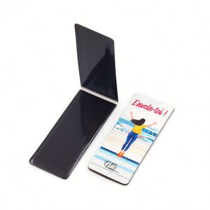 Custom Hd Printed <b>Bookmark</b> Magnetic Page Markers Refrigerator Stickers Customized <b>Bookmarks</b> for Book - Product Image 4