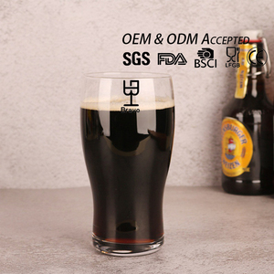 <span class=keywords><strong>Vaso</strong></span> de <span class=keywords><strong>Cerveza</strong></span> Pint Stout sin Plomo, al por Mayor, con Logotipo Personalizado de Arpa Dorada, Apto para Lavavajillas, para el Hogar, la Cueva del Hombre, el Bar o Fiestas - Product Image 2