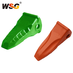 <span class=keywords><strong>WSG</strong></span> HYUNDAI R210 R220 R290 R450 E161-3027 61N631310 61N8-31310 ABRASION Schaufelzahn/Zähne - Product Image 4