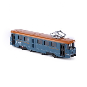 Autos de Juguete de Metal Fundido a Presión, Modelo de Auto de Aleación, Vehículos de Juguete con Retroceso, Tren de Juguete de Metal Pequeño para Niños - Product Image 1