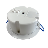 Vente en gros d'usine, OEM, lampe de secours LED rechargeable, durée de 3 heures, lampe de plafond de sécurité incendie pour couloir, escalier