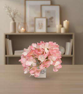 Bouquet di fiori artificiali in seta, 12 pezzi, rosa, realistici, fatti a mano, decorazioni per la casa e matrimoni - Product Image 2