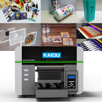 Fabrik XP600 Kopf A3 LED UV DTF Flachbett-Drucker Plotter UV-Flachbett-Impresora Druckmaschine UV-Drucker A3