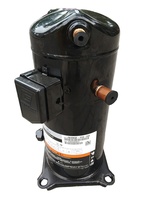 Compresseur Scroll Copeland ZB19KQE-PFJ-558 Haute Efficacité R404A 2.5HP 6.8m³/h 220-240V Monophasé pour Chambre Froide