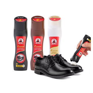 DAMEI Cirage Liquide Transparent Noir pour Chaussures - Huile d'Entretien et de Soin du Cuir - 75ml Correction de Couleur <span class=keywords><strong>Restauration</strong></span> Nourrissante pour Chaussures - Product Image 5