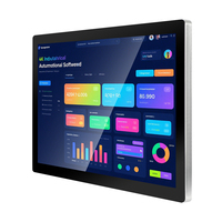 Hot Sale 13.3 15.6 Inch Touch Screen Window Linux Android OS Tablet Industrial All in One Computer Touch Screen Monitors