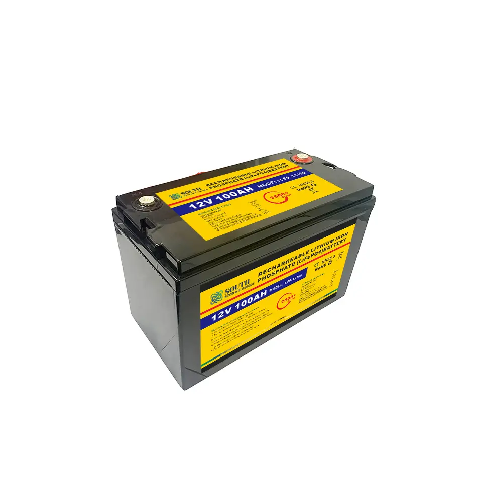 12V 24 Volt Solar Li-ion Battery BMS Lifepo4 Battery Pack 50ah 100ah 200ah 300ah Energy Storage Battery